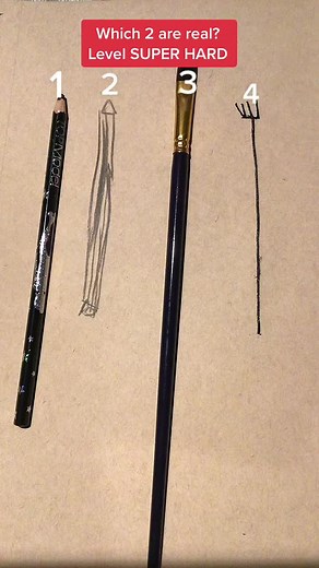 Identifying Real vs. Fake Pencil Characteristics