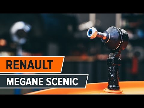 Wie RENAULT MEGANE SCENIC Spurstangenkopf wechseln [AUTODOC TUTORIAL]