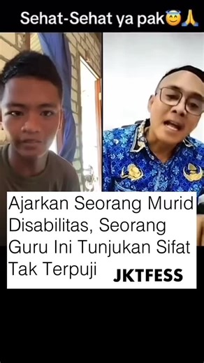 JAKARTA FESS on Instagram: "Yang sabar ya dek, tidak seharusnya dapat perlakuan seperti itu 🥹 (Vt/krisnaardiyant)"