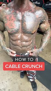 52K views · 516 reactions | Cable crunches are great for your abs—if you actually use your abs. Quick form check in this vid. Worth the fix.#CableCrunch #AbTraining #fyp #JYMArmy #TeamJYM #JimStoppani #NoBSFitness #FYP #CoreWorkout #jym | Dr. Jim Stoppani | Facebook