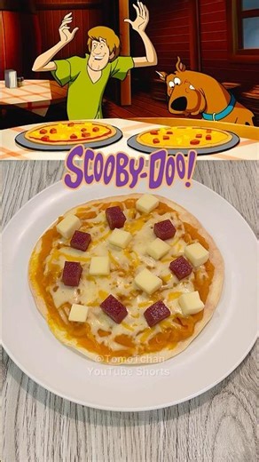Shaggy's Favorite Pizza from Scooby-Doo!
