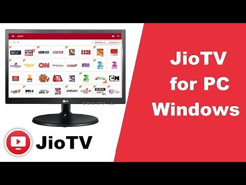 How do I get JioTV on my computer? || Download Jio Tv in PC