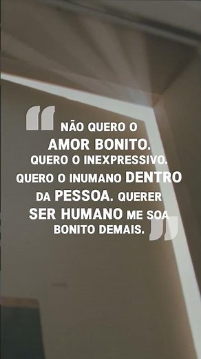 Aprecie essa obra nacional | A Paixão Segundo G.H.