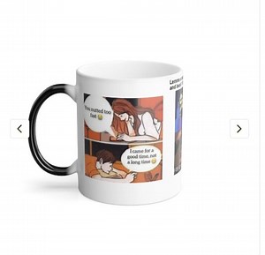 Funny Color Morphing Mug - Perfect Gift for Meme Lovers - Etsy Australia