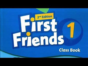 First Friends 1_2nd Edition - Unit 5 Lesson 2