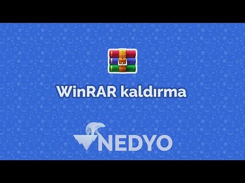 WinRAR kaldırma