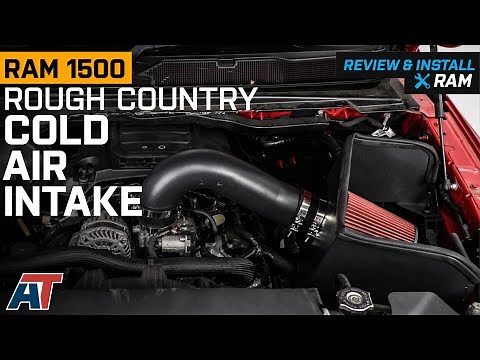 2019-2024 5.7L RAM 1500 Rough Country Cold Air Intake Review & Install