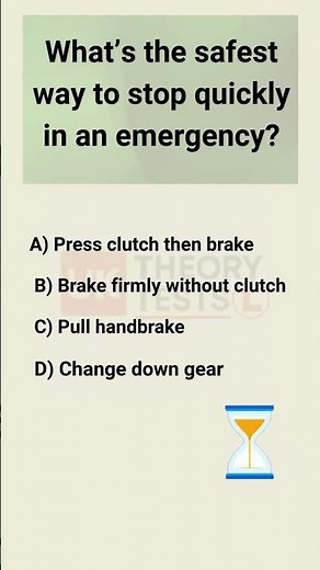 UK Driving Theory Test 2025 | DVLA Practice Question | Pass First Time #Shorts