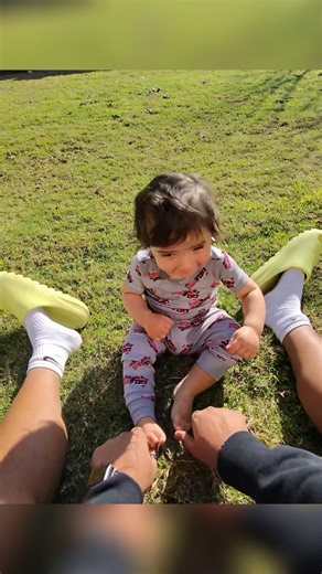 Realizing my blessings are really real and I need to breathe, step back, and be present in this moment. #happy #dad