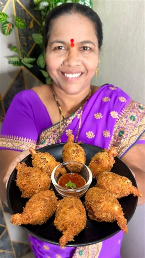 Prawns Lollipop #trending #1mintrecipe #streetfood #homemade #viral #foodie #recipe#food #fish