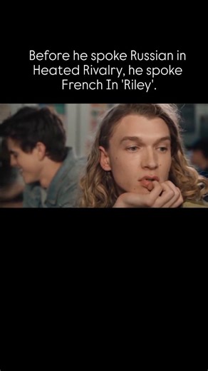 Dark Star Pictures on Instagram: "Connor Storrie: A masterclass in multilingual sass. Watch Riley now, available to rent or own!"