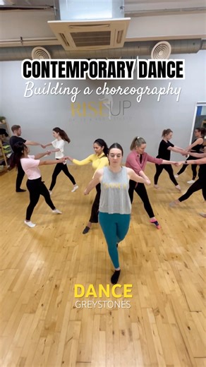 CONTEMPORARY DANCE | Building a choreography | Tutorial #contemporarydance #tutorial #choreography