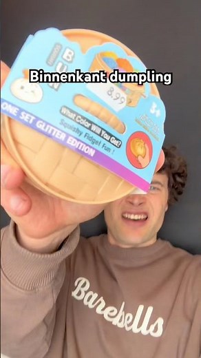 What is on the inside of a dumpling? 🤔