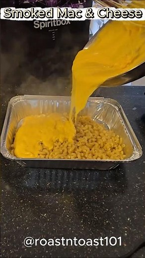 Smoked Mac and Cheese