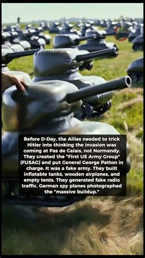 Operation Bodyguard and its sub-plan, Operation Fortitude,#history #allfacts #horrortok #film