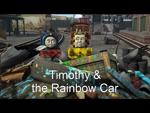 Timothy & the Rainbow Car (US)