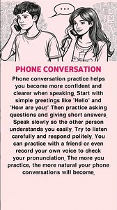 How to Talk on the Phone in English | Simple Conversation #functionalenglish #englishlearning