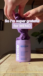 ⭐️⭐️⭐️⭐️⭐️ "MENO has truly changed my body. I was eating healthy and exercising, but it was so hard to lose weight. I went to my doctor and she said that it was most likely my hormones and that it was harder to lose weight as you get older. MENO helped get my body back." -Miriam R. MENO is formulated with clinically-studied, hormone-free ingredients like Black Cohosh, Chasteberry & Ashwagandha to help relieve menopause symptoms like: ✅ Hormonal Weight Gain ✅ Libido ✅ Hot Flashes ✅ Mood Swings an