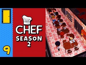 Unusual Recipes | Chef - Season 2 - Part 9 - Restaurant Tycoon Game (Early Access)