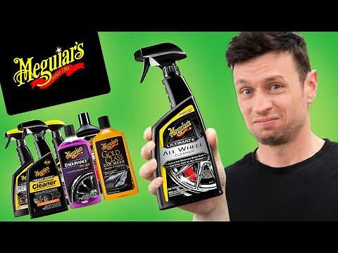 I Tested Meguiar’s MOST POPULAR Products 🏆