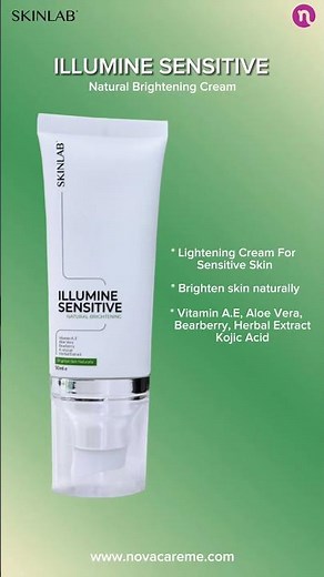 SKINLAB Illumine Sensitive Natural Brightening cream