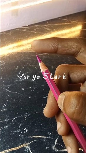 Arya Stark drawing 😍