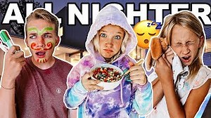 Kass is up to it AGAIN! I'm making her babysit the next day if she ever does this again!! She WAKES up all the KiDS and they TRY to pull an ALL NIGHTER! What is she thinking?! WATCH MORE: https://www.facebook.com/notenoughnelsons/ Welcome to Not Enough Nelsons! We Post a NEW video every FRIDAY and SATURDAY and NOW Makeover MONDAYS!! We are the "NOT ENOUGH NELSONS" FAMILY! We are a big family of 18! We always get asked if they are all ours!!? 7 are biological and 9 are adopted! SO YES!! THEY ARE 