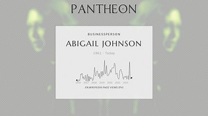 Abigail Johnson Biography | Pantheon