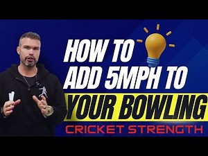 Roadmap to Adding 5 mph to your Fast Bowling | How to Increase Bowling Speed in Cricket Fast Bowlers