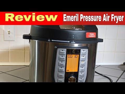 Emeril Lagasse Pressure Cooker Air Fryer | Duet, Review, Unboxing