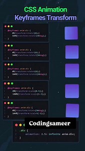 31 reactions · 13 shares | ✨ Create animation effect with HTML & CSS!  #NeonEffect #HTML #CSS #TextAnimation #ViralContent #InstaMagic #CreativeDesign #WebDesign #GlowUp | Coding Sameer | Facebook