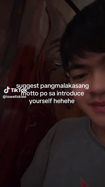 Creative Tagalog Motto Ideas for Self-Introduction