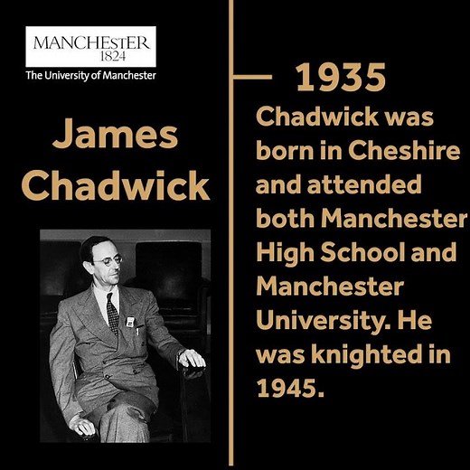 Nobel Prize Winner - James Chadwick