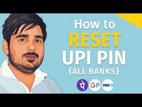 How to Reset Your UPI PIN (All Banks) — Easy Step-by-Step