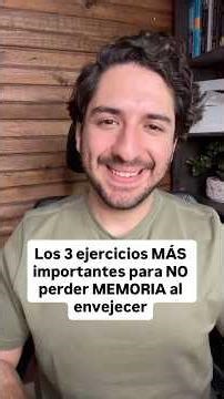 The 3 MOST important exercises to PREVENT memory loss as you age