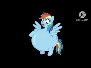 Rainbow Dash Inflation