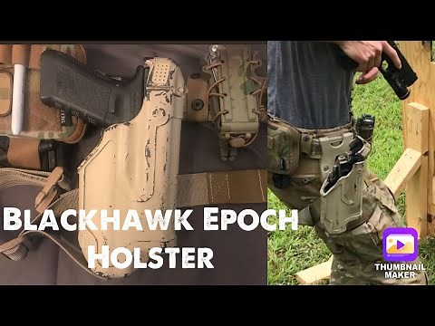 Blackhawk Epoch Level 3 Light Bearing Holster Review (Holster Setup Considerations)