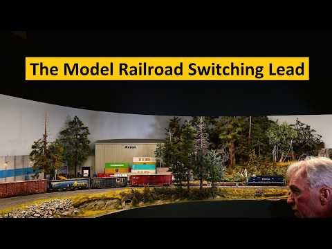 Modeling and Operating an HO Scale Shelf Layout | Model Railroad | # 371 | Boomer Diorama