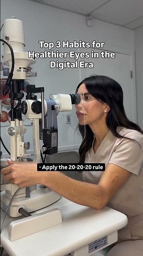 Digital Eye Strain Relief Top 3 Tips for Healthier Eyes