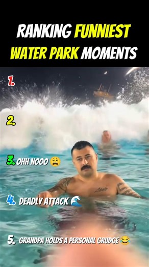 Ranking Funniest Waterpark Moments