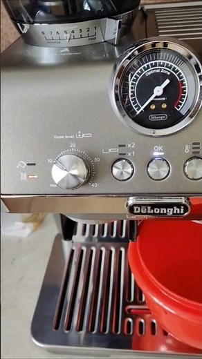 DESCALE DeLonghi Coffee maker #delonghiespresso #coffee #descaling