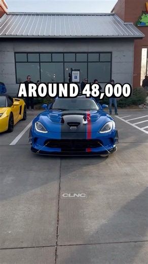 Why Dodge Vipers Had 50 Million Options