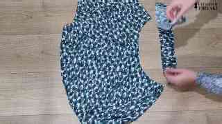 Full Circle Umbrella Skirt Cutting and Sewing