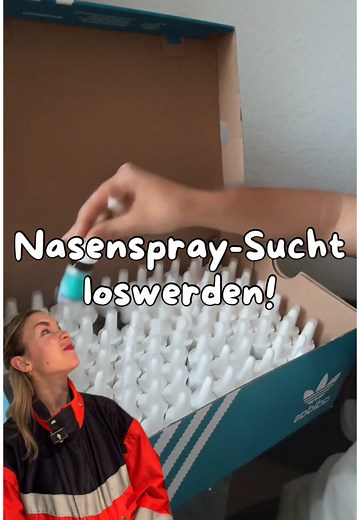 Nasenspray-Sucht loswerden: Tipps und Tricks