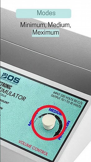 Faradic Machine | Muscle Strengthening & Pain Relief Therapy @bosmedicaresurgical