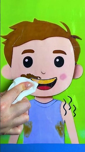 Bath, Brush & Bed! 🌙🪥 Time to Wind Down #kids #cartoons