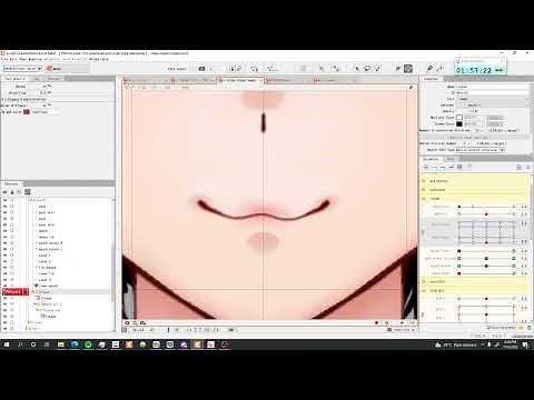 How to do the vbridger mouth in 10 minutes using Live2d 4.2 Blendshapes