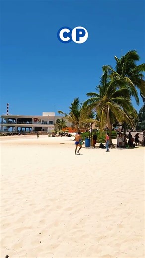 Playa del Carmen en México
