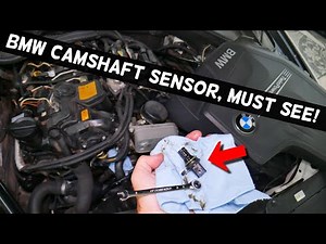 BMW Intake Exhaust Camshaft Position Sensor Replacement Location BMW F10 F30 X1 X3 X4 X5 G30 G20 E70