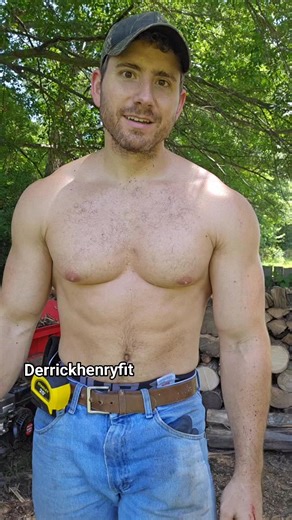 My 3 favorite foods for building muscle. | Derrick Henry